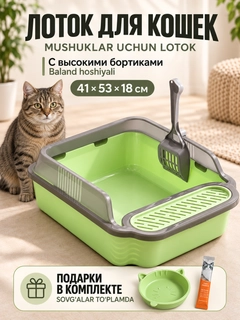 Лесной зеленый