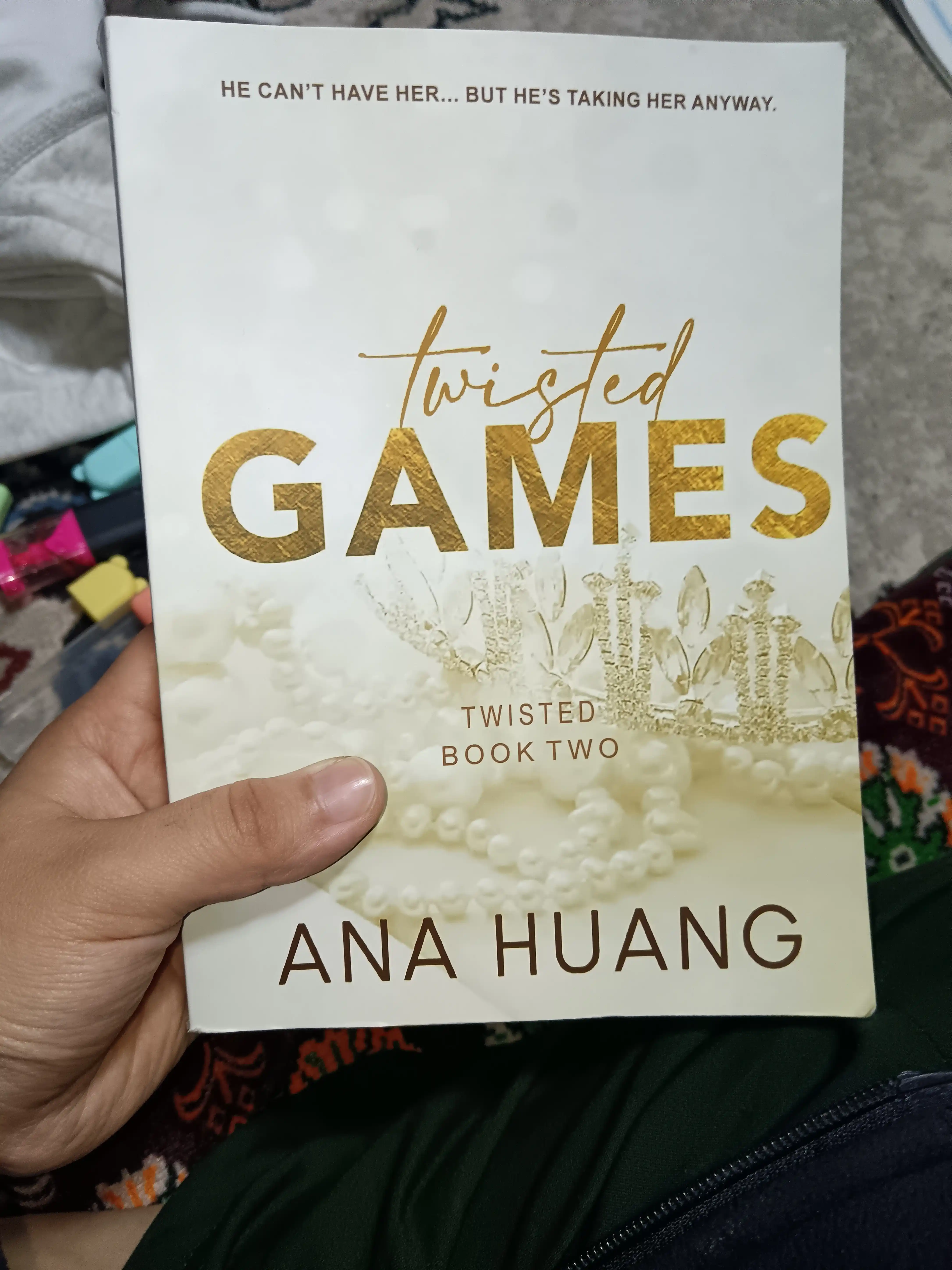 Twisted Love, Twisted Games, Twisted Hate, Twisted Lies, Ana Xuang, на английском