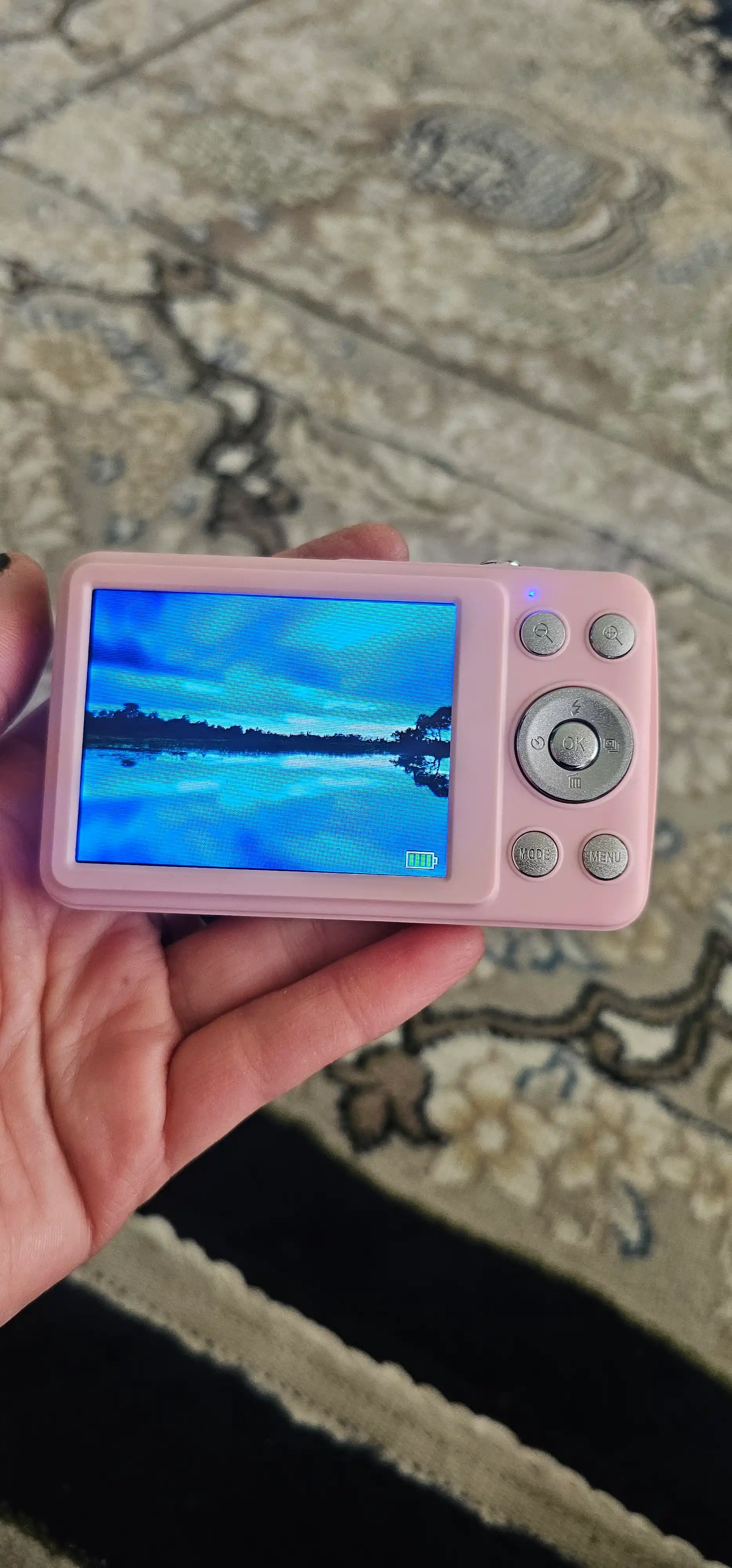 Raqamli fotoapparat, cho'ntak kamerasi, bolalar uchun kamera
