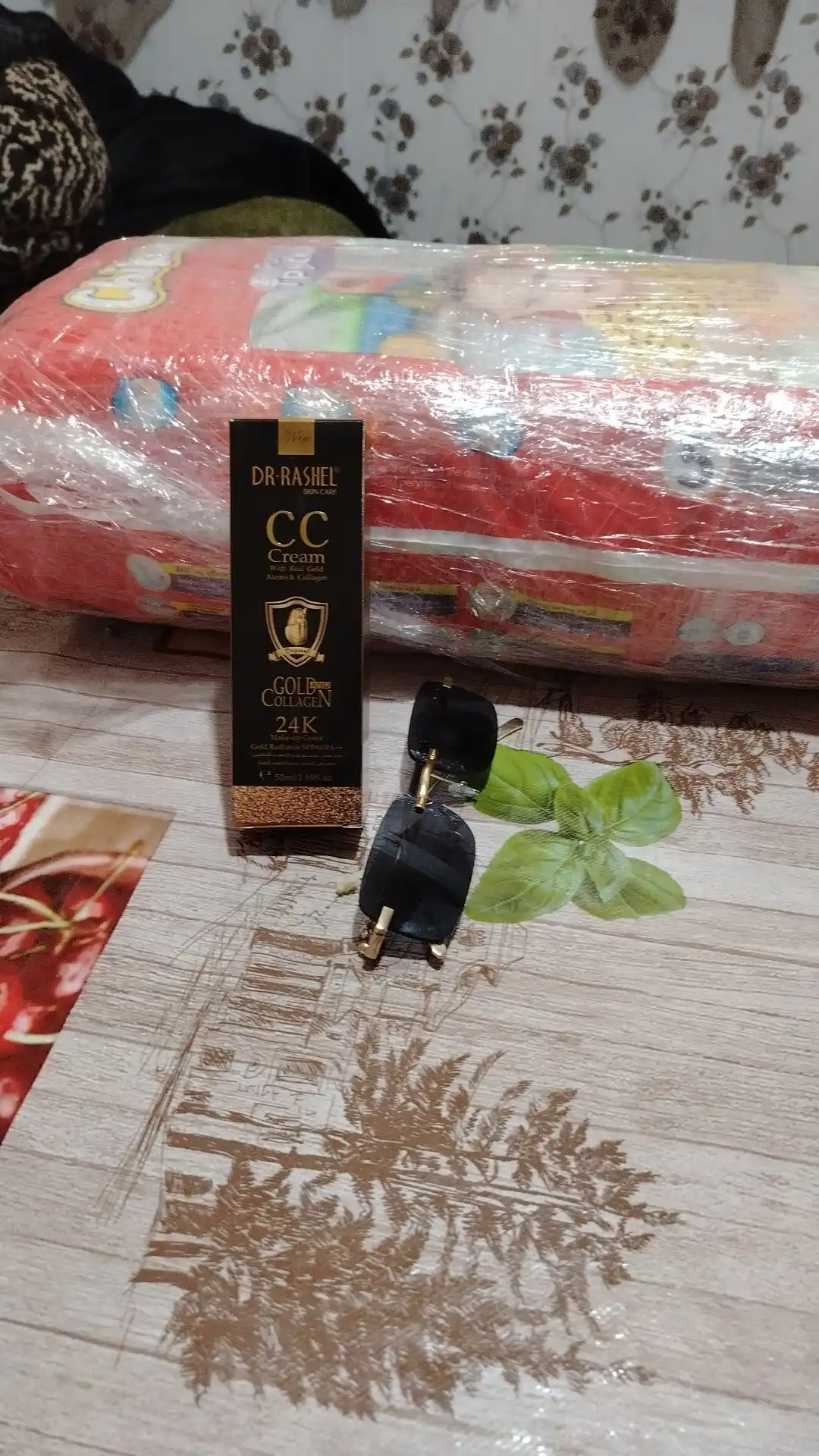 24K Gold kollagen CC Cream SPF60 tonal kremi, Dr Rashel, 50 ml