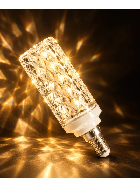 LED «brilliant» lampochkasi, 24 Vt, E14, 4 xil chiroq