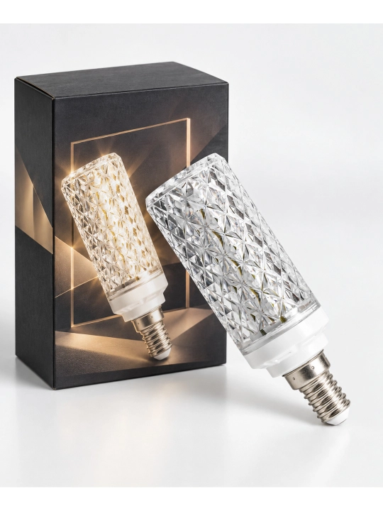 LED «brilliant» lampochkasi, 24 Vt, E14, 4 xil chiroq