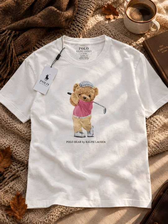 Polo Ralph Lauren Polo Bear — унисекс футболка - 