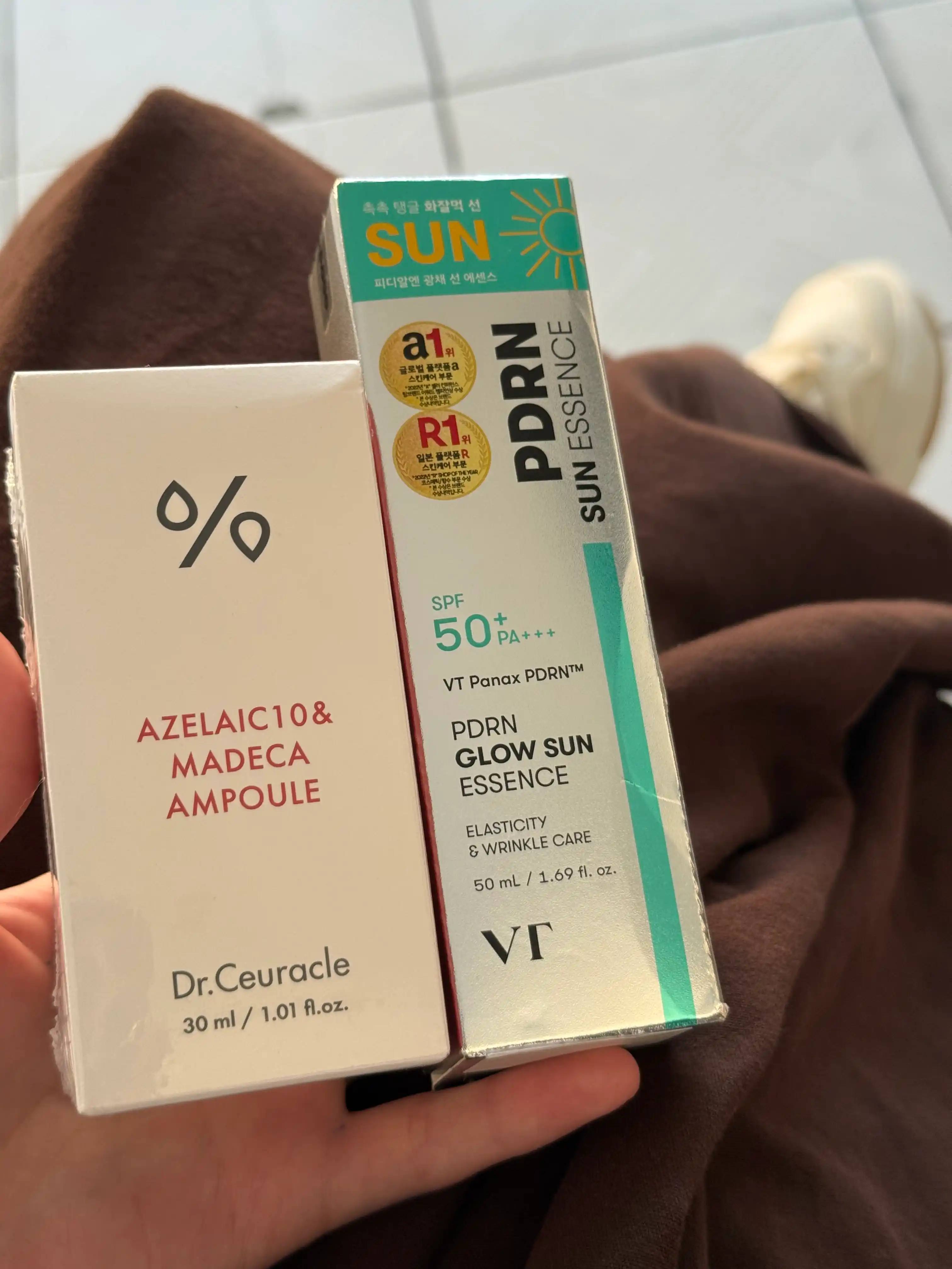 Ампула с азелаиновой кислотой для проблемной кожи Dr.Ceuracle Azelaic 10% Ampoule, 30 мл