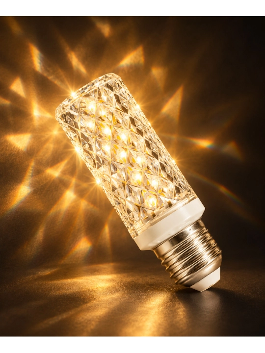 LED «brilliant» lampochkasi, 24 Vt, E27, 4 xil chiroq