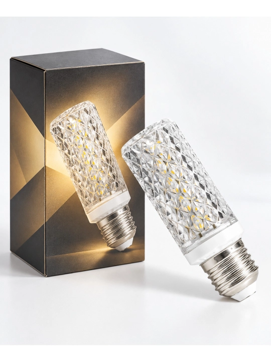 LED «brilliant» lampochkasi, 24 Vt, E27, 4 xil chiroq