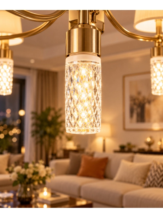 LED «brilliant» lampochkasi, 24 Vt, E27, 4 xil chiroq