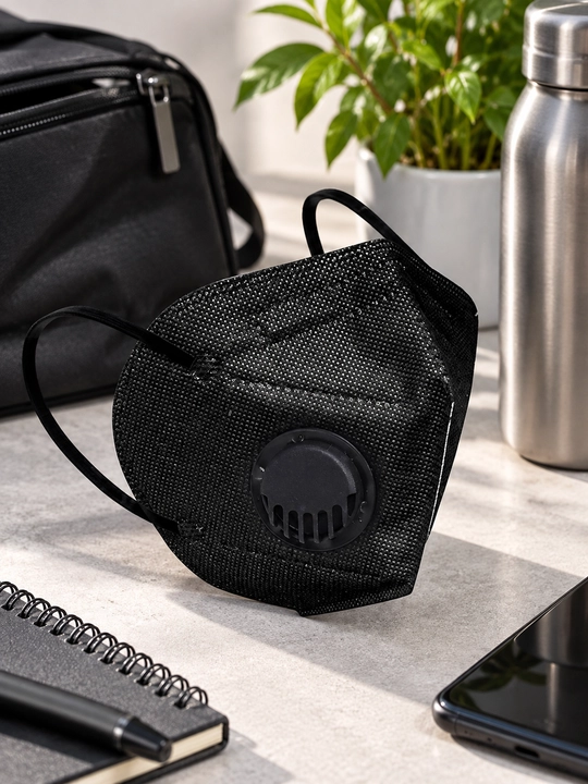 Yuz uchun KF94 bolalar respirator niqoblari, 4 qavatli, chang, va viruslardan himoyalovchi