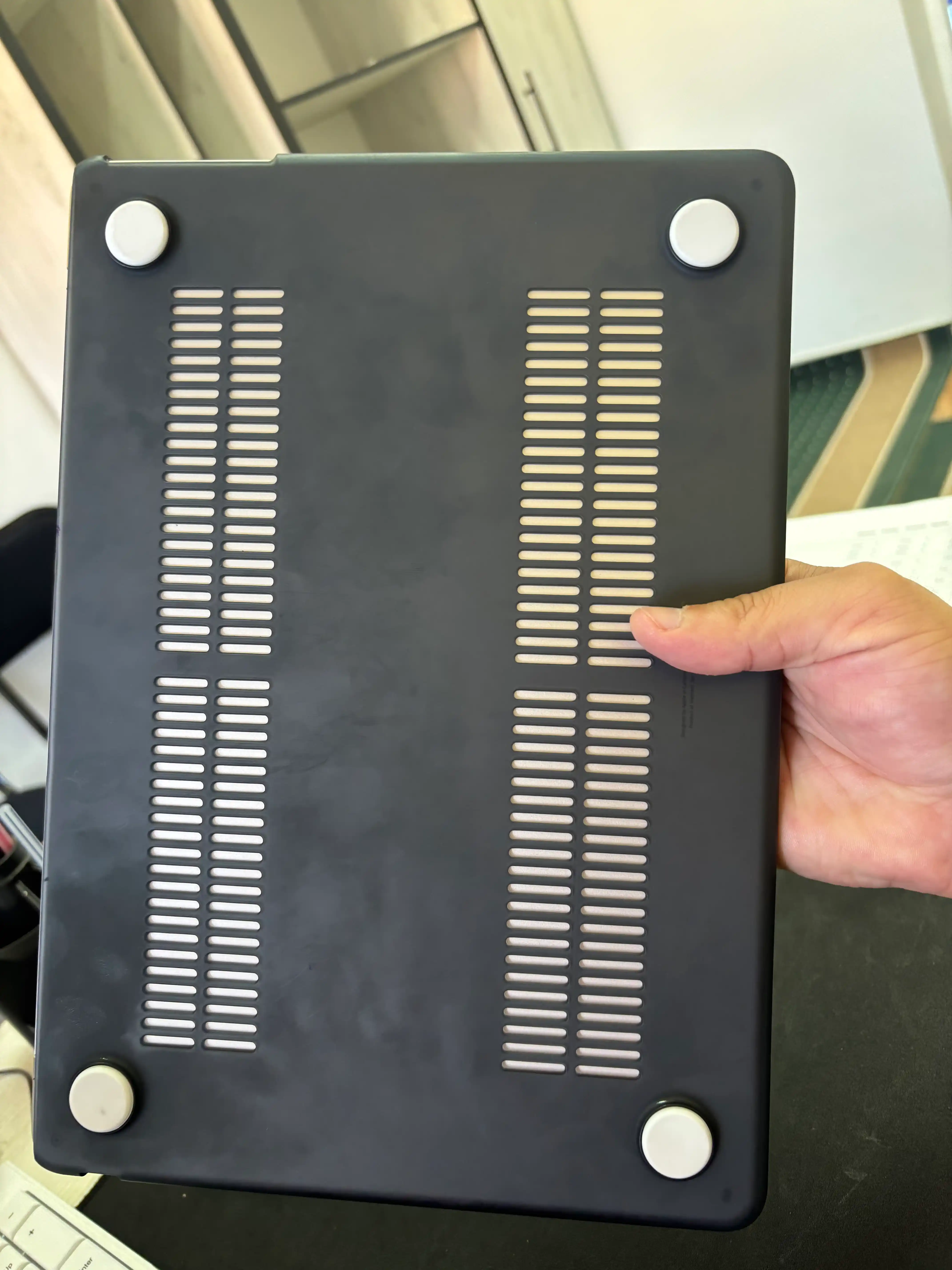Чехол для Macbook Air/Pro 13/13.6/14/15/16, M1/M2/M3,матовый