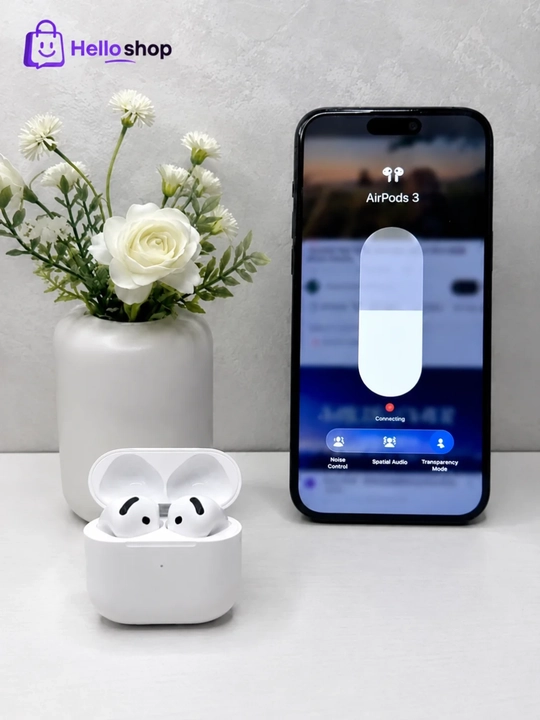 Simsiz quloqchinlar Pods 3,IPhone va Android uchun,Bluetooth quloqchinlari,Hello shop
