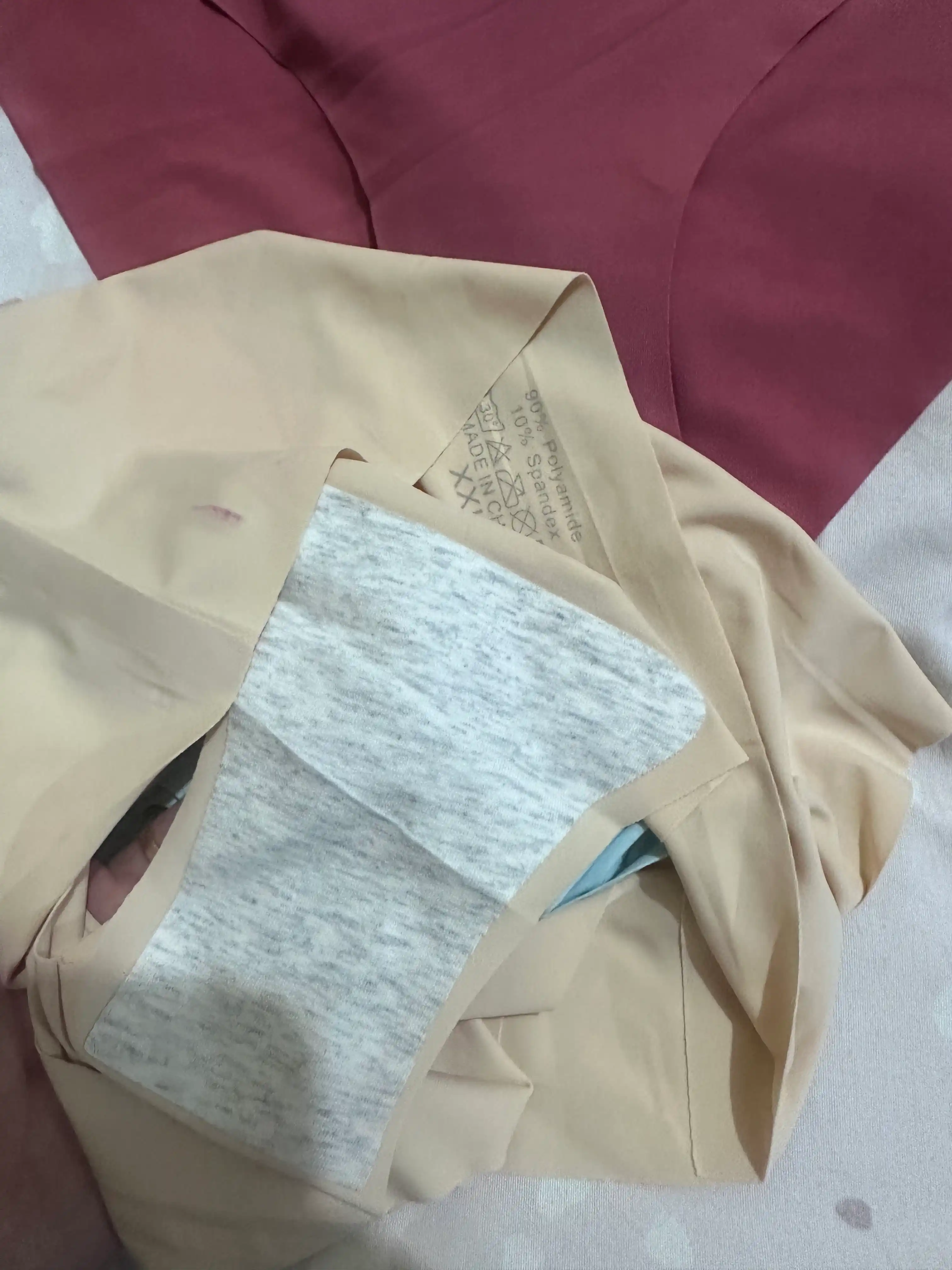 Nafas oluvchi, choksiz ayollar ichki kiyimi, 3 donalik to‘plam