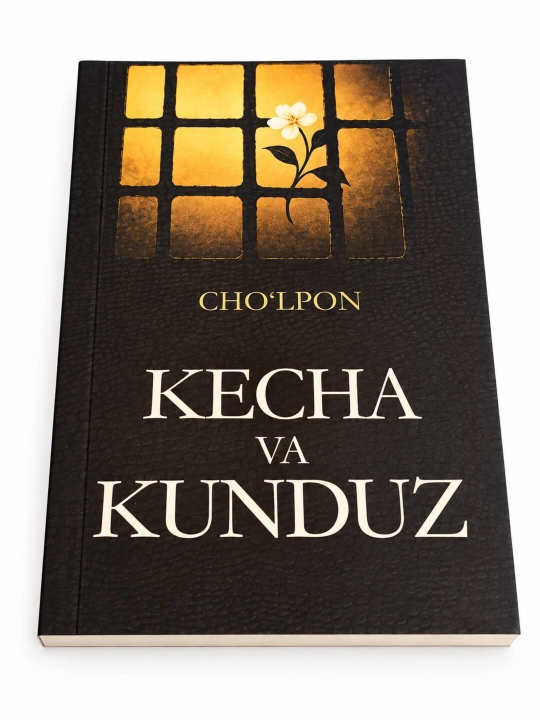 Kecha va kunduz — Cho‘lpon, o‘zbek adabiyoti, tarixiy roman, klassik asar, badiiy kitob - 