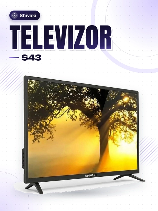 Телевизор Smart Shivaki S43