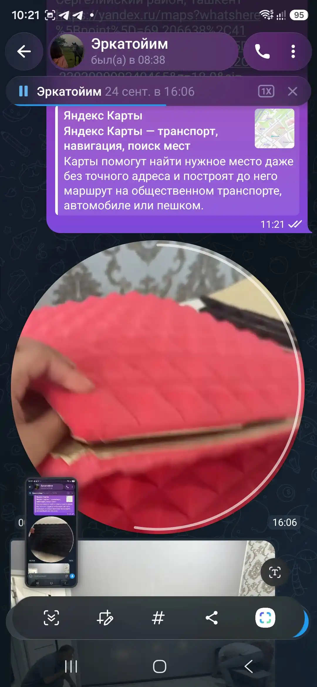 Studiya uchun o‘zi yopishadigan 50x50 sm o‘lchamli akustik porolon panel