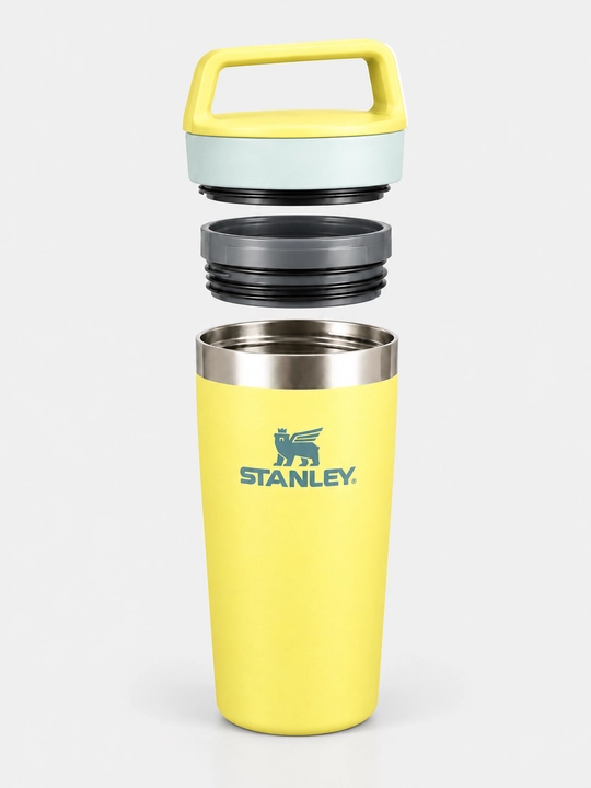 Термокружка STANLEY Cafe To Go, 473 ml, Герметичная крышка для удобного питья