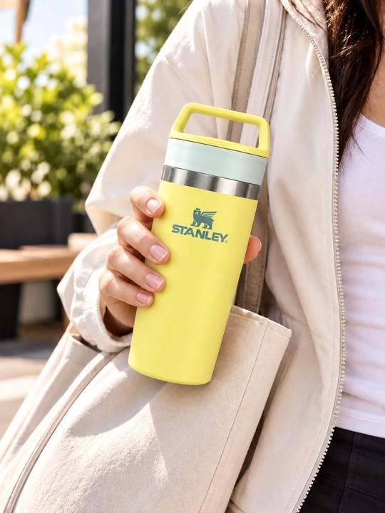 Термокружка STANLEY Cafe To Go, 473 ml, Герметичная крышка для удобного питья