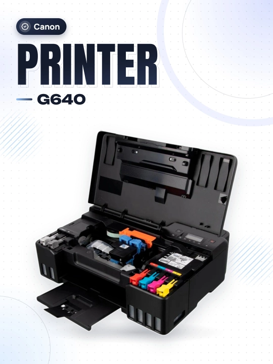Принтер МФУ Canon PIXMA G640 - 