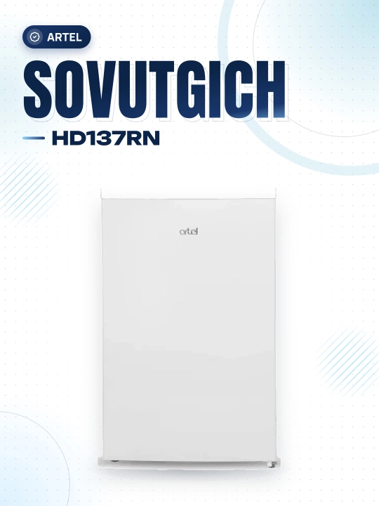 Холодильник ARTEL HD137RN - 