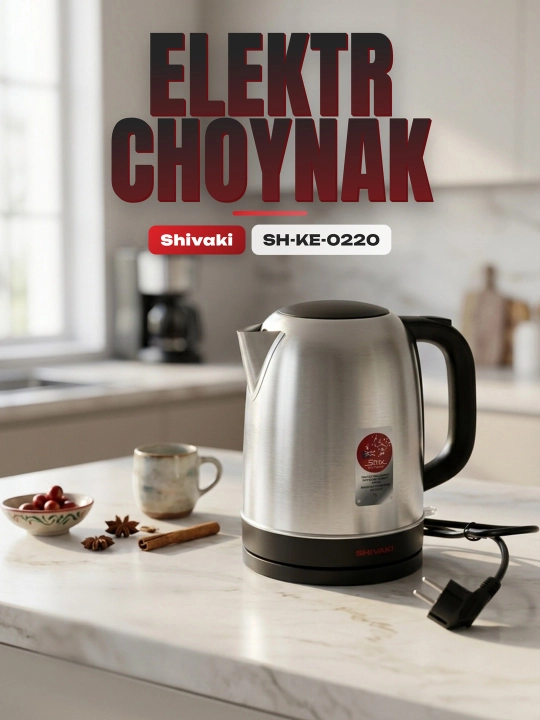 Elektr choynak Shivaki, Tefal SH-KE-0220 - 