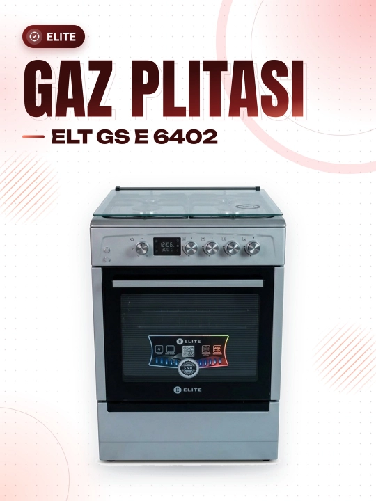 Elite ELT GS E6402 gaz plitasi - 