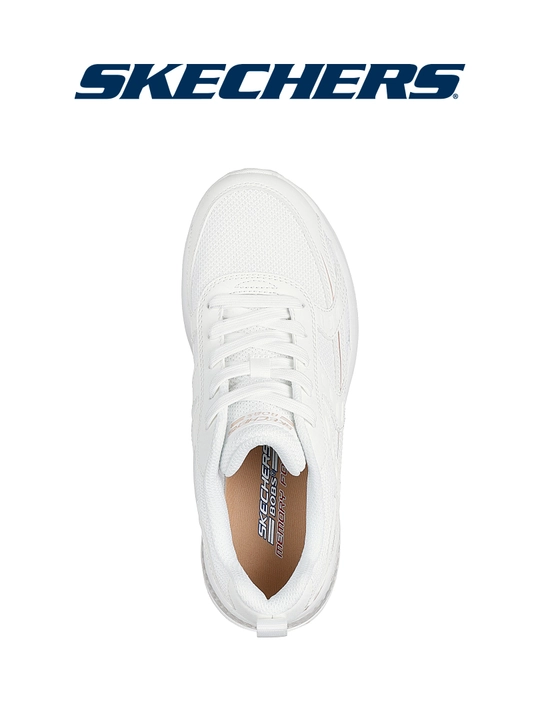 Ayollar krossovkasi Skechers BOBS VISION AIR, bog'ichli, to'rli ustki qismli, kundalik