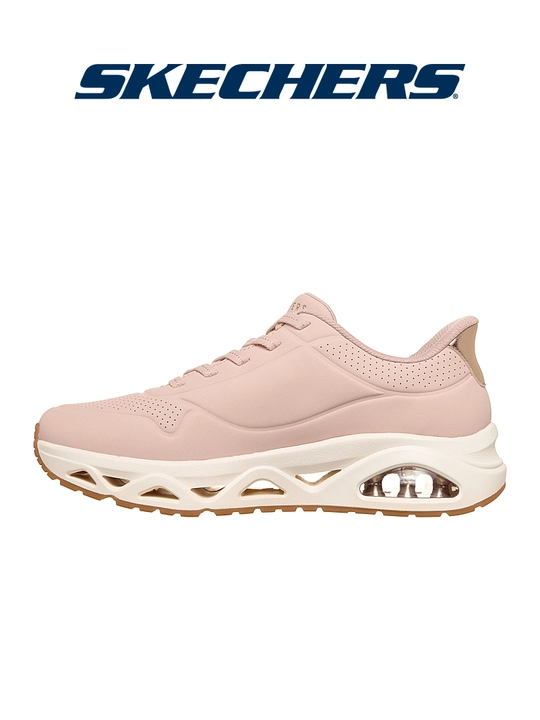 Ayollar krossovkasi Skechers Slip-ins UNO GLIDE-STEP, elastik bog'ichli, ekocharm