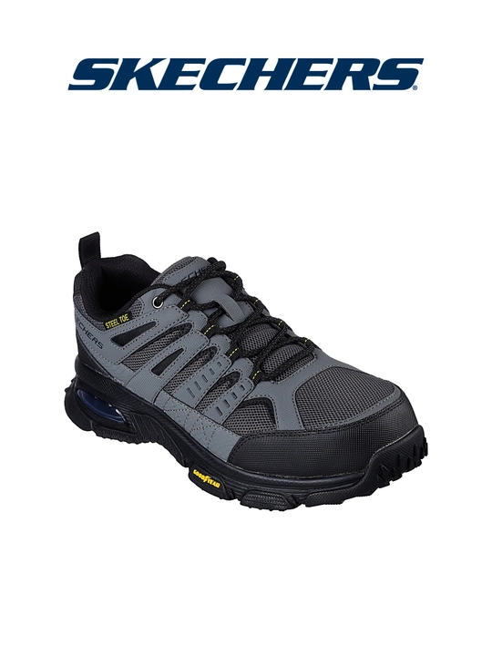 Skechers Skech-Air Envoy Steel toe - Arcket erkaklar krossovkasi, amortizatsiyali