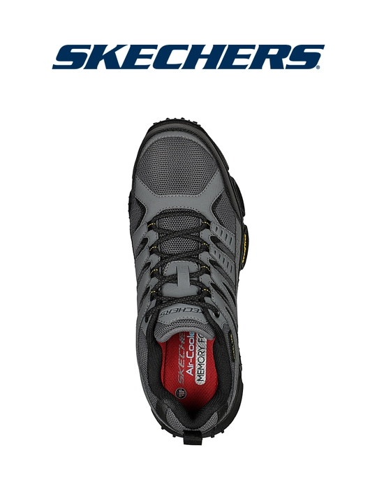 Skechers Skech-Air Envoy Steel toe - Arcket erkaklar krossovkasi, amortizatsiyali