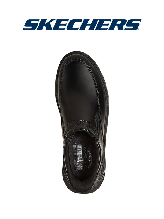 Erkaklar slipon poyabzali Skechers Slip-ins ARCH FIT GARZA, bog'ichsiz, ekocharm