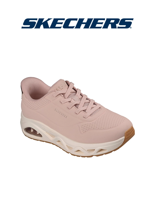 Ayollar krossovkasi Skechers Slip-ins UNO GLIDE-STEP, elastik bog'ichli, ekocharm
