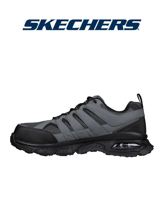Skechers Skech-Air Envoy Steel toe - Arcket erkaklar krossovkasi, amortizatsiyali
