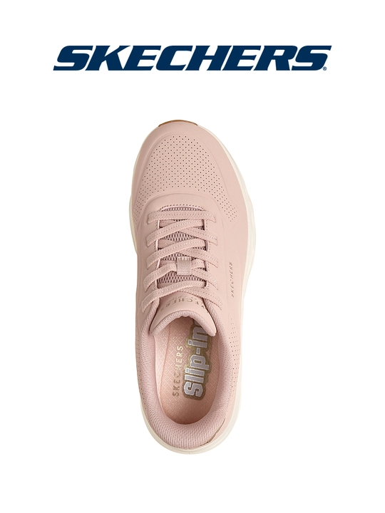 Ayollar krossovkasi Skechers Slip-ins UNO GLIDE-STEP, elastik bog'ichli, ekocharm