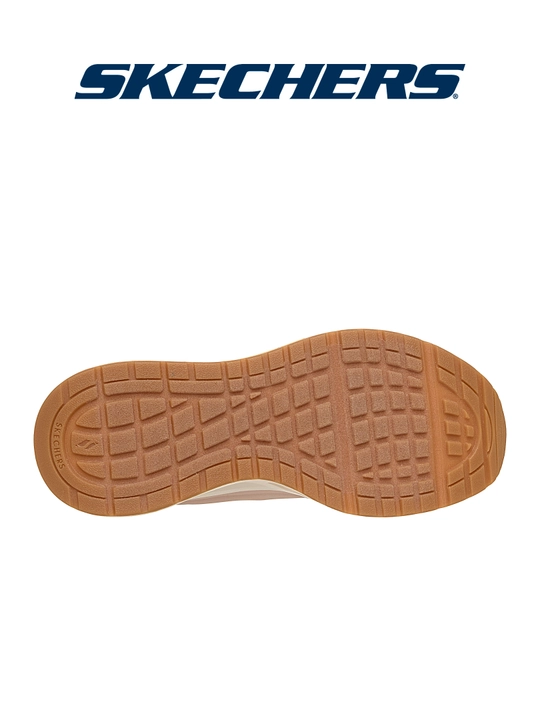 Ayollar krossovkasi Skechers Slip-ins UNO GLIDE-STEP, elastik bog'ichli, ekocharm
