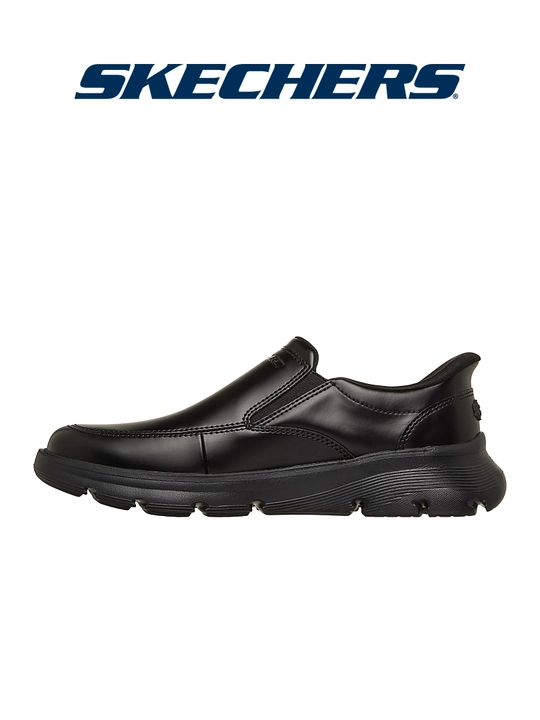 Erkaklar slipon poyabzali Skechers Slip-ins ARCH FIT GARZA, bog'ichsiz, ekocharm