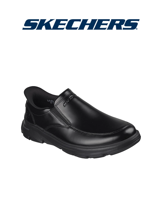 Erkaklar slipon poyabzali Skechers Slip-ins ARCH FIT GARZA, bog'ichsiz, ekocharm