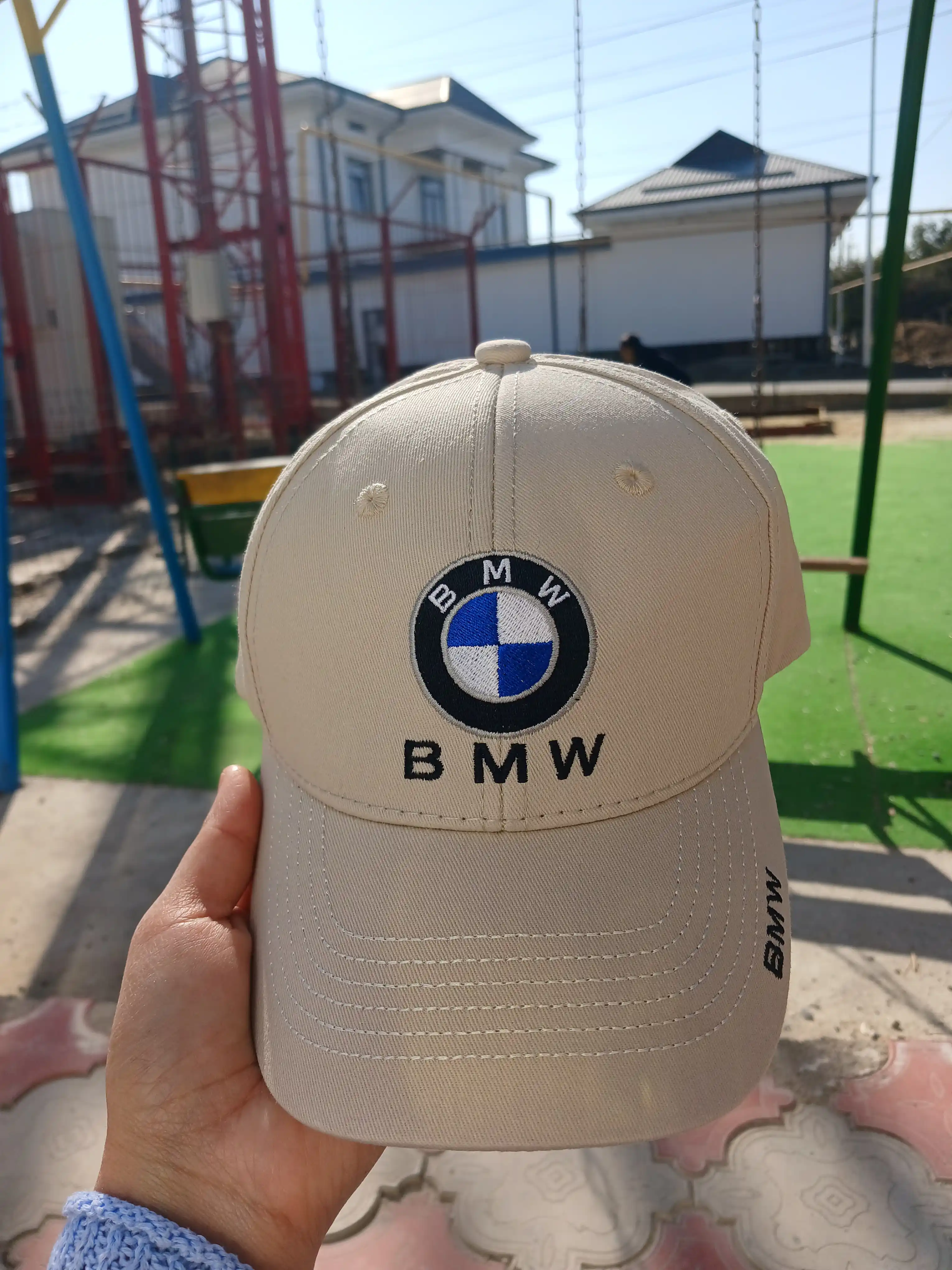 Детская кепка BMW, NIKE 50-55 см материал HB , хлопок, для детей 3–12 лет