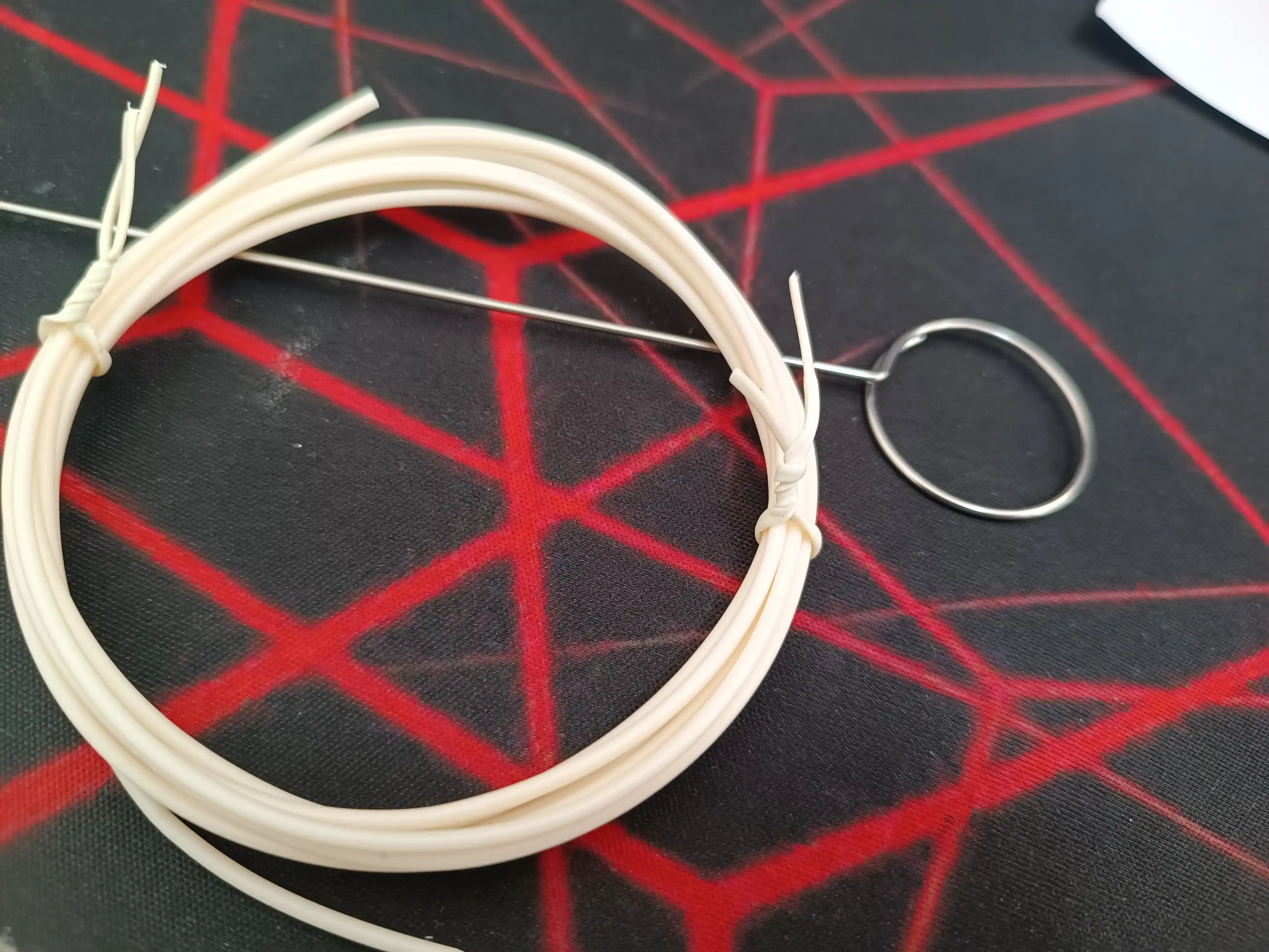 Bolalar uchun 3D ruchka LABUBU, xavfsiz plastik, trafaretlar 3D ijodkorlik to'plami