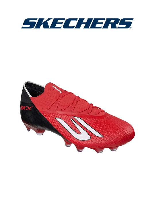 Бутсы футбольные Skechers SKX_2 Elite FG на шнуровке
