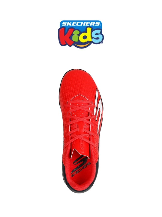 Бутсы футбольные детские Skechers SKX_2 Jr Youth TF на шнуровке