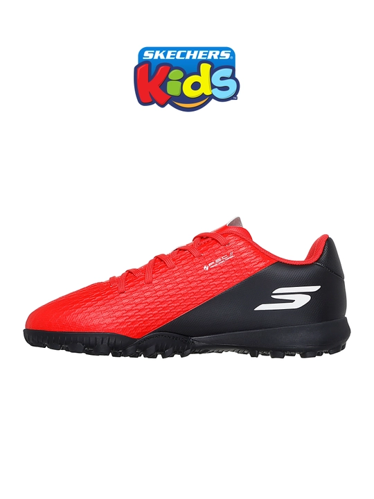 Бутсы футбольные детские Skechers SKX_2 Jr Youth TF на шнуровке
