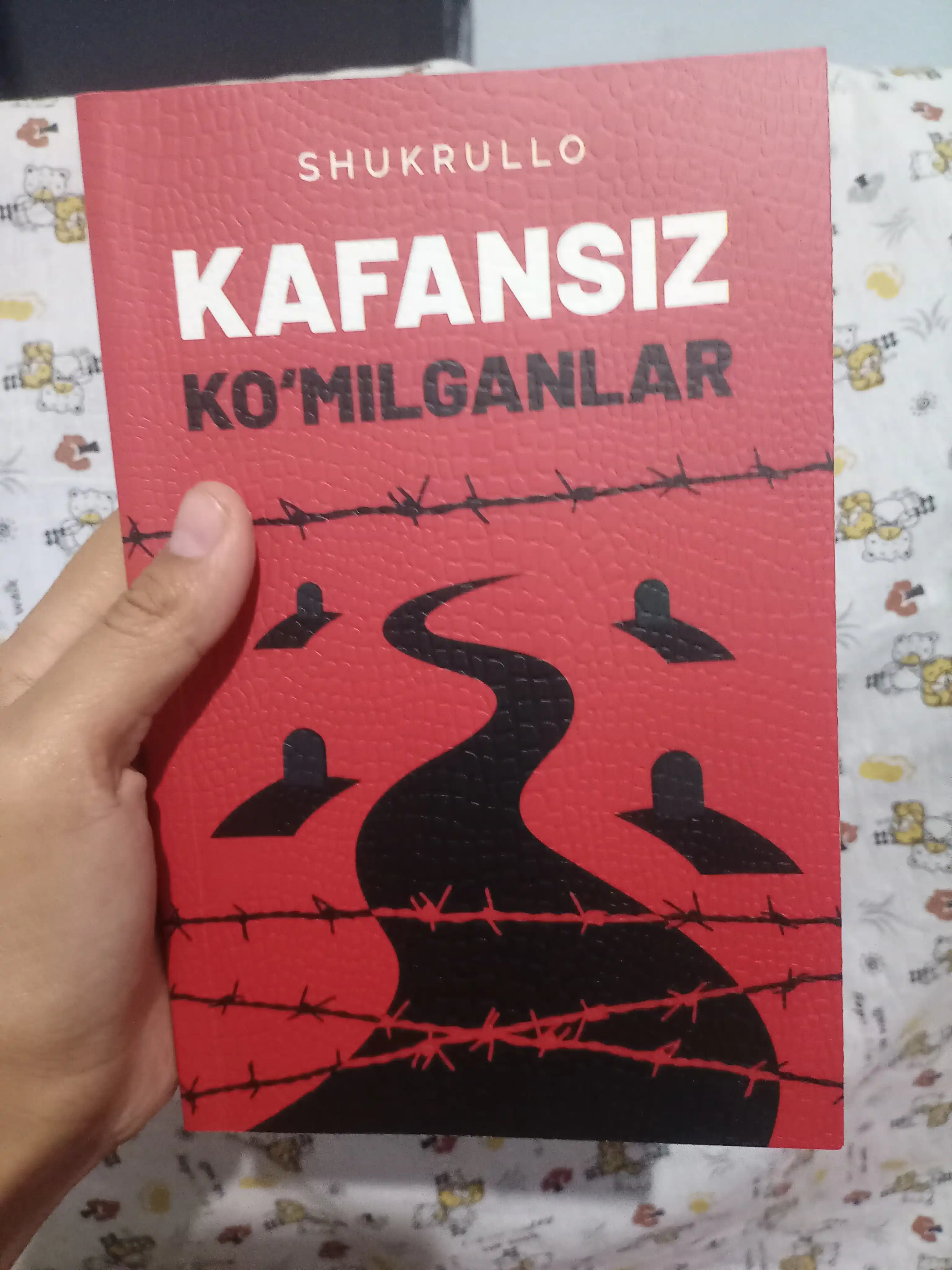 Kafansiz ko‘milganlar — Shukrullo, xotira roman