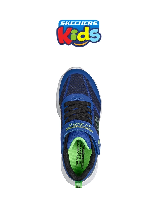 Кроссовки для мальчиков Skechers GLIDE-STEP LIGHTS, на эластичных шнурках, с амортизацией