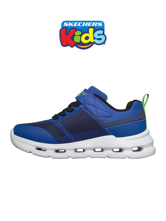 Кроссовки для мальчиков Skechers GLIDE-STEP LIGHTS, на эластичных шнурках, с амортизацией