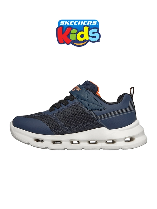 Кроссовки для мальчиков Skechers GLIDE-STEP LIGHTS, на эластичных шнурках, с амортизацией