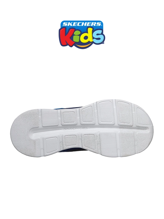 Кроссовки для мальчиков Skechers GLIDE-STEP LIGHTS, на эластичных шнурках, с амортизацией