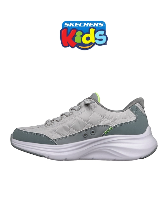 Кроссовки детские Skechers Slip-ins CONTOUR FOAM на эластичных шнурках, стирка в машине