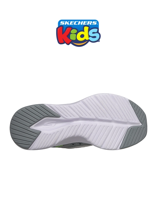 Кроссовки детские Skechers Slip-ins CONTOUR FOAM на эластичных шнурках, стирка в машине