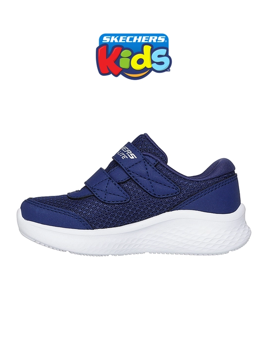 Кроссовки для мальчиков Skechers SKECH-LITE PRO на липучке, с сетчатым верхом