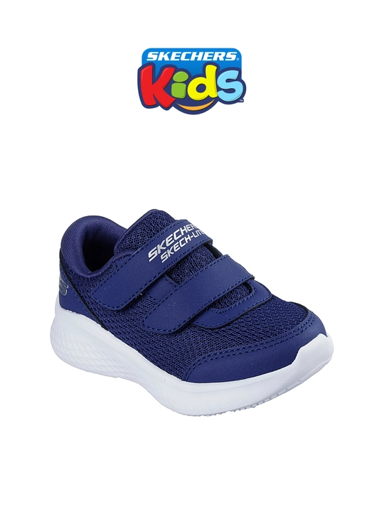 Кроссовки для мальчиков Skechers SKECH-LITE PRO на липучке, с сетчатым верхом