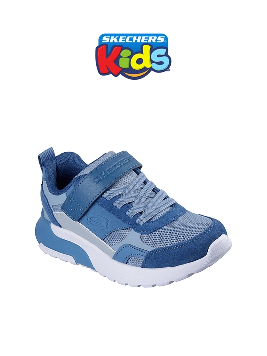 O'g'il bolalar uchun krossovkalar Skechers SKX-225, yopishqoq lentali, Air-Cooled Memory Foam